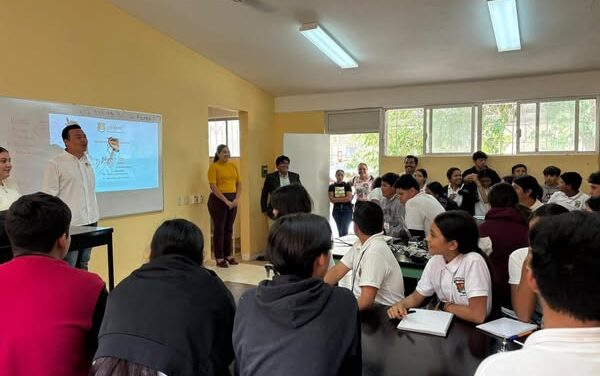 EN ZAPOTÁN TAMBIÉN SE CONSTRUYE CONCIENCIA Y BIENESTAR
