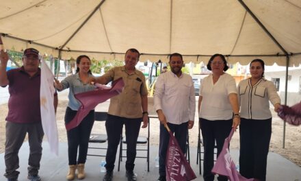 ARRANCA PAVIMENTACIÓN EN PRIVADA DEL MUELLE