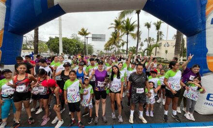 Un Éxito La Primera “Carrera Por La Niñez” De DIF Vallarta