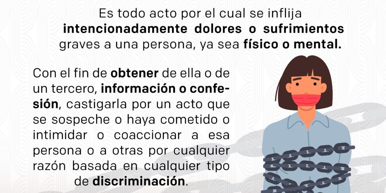 El Poder Judicial de Nayarit se suma a la campaña nacional “México sin tortura”