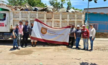 Jornada intensiva de descacharrización en El Monteón y Úrsulo Galván logra recolectar 105 toneladas de residuos