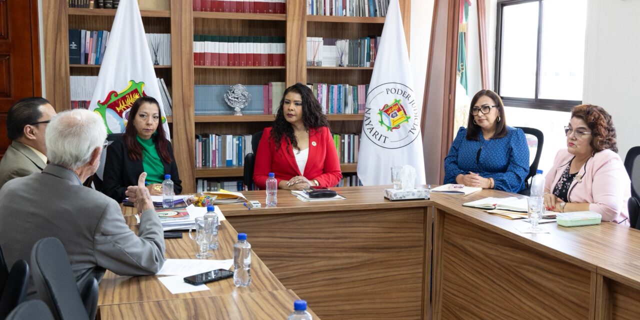 Poder Judicial de Nayarit y UT Tepic colaborarán para medir la percepción social sobre el desempeño judicial
