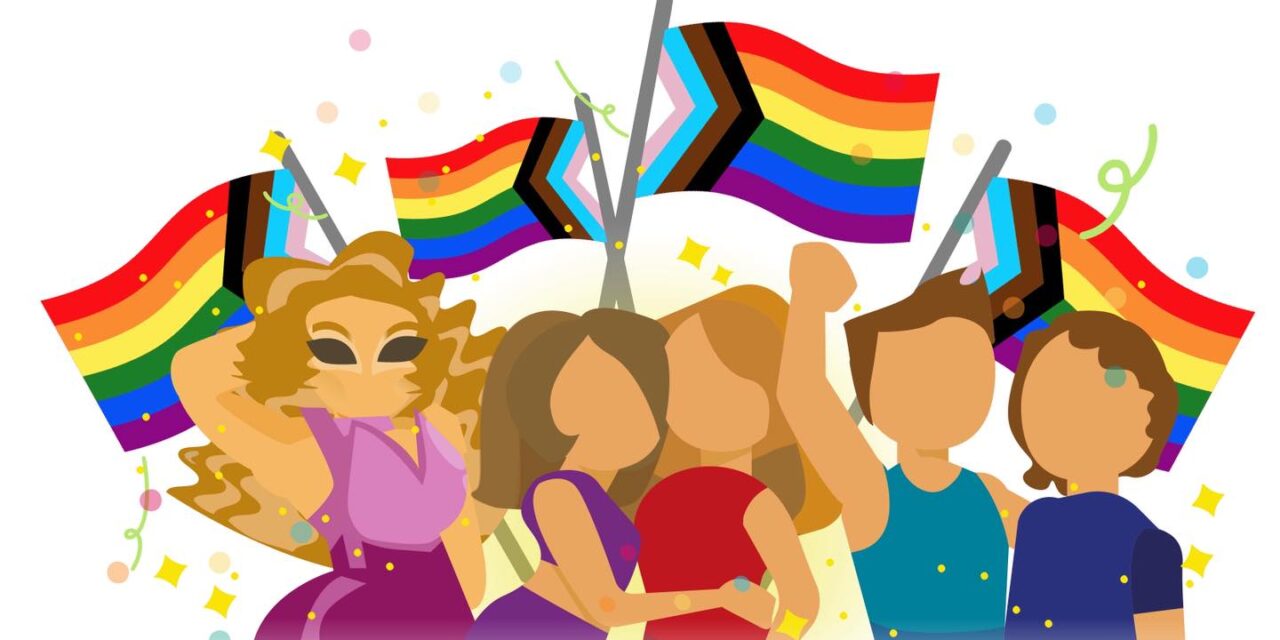 Hoy celebramos el amor en todas sus formas, la libertad de ser quienes somos y la lucha por una sociedad más justa e igualitaria
