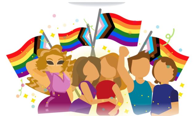 Hoy celebramos el amor en todas sus formas, la libertad de ser quienes somos y la lucha por una sociedad más justa e igualitaria