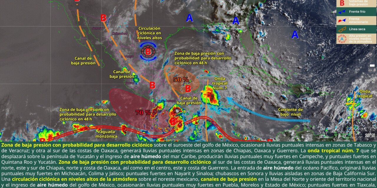 Pronóstico para hoy 28 de junio de 2025:
