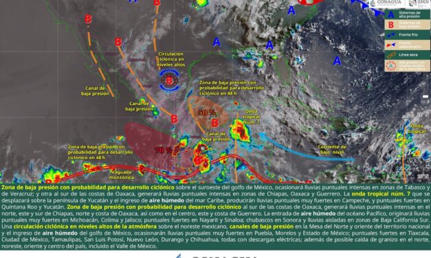 Pronóstico para hoy 28 de junio de 2025: