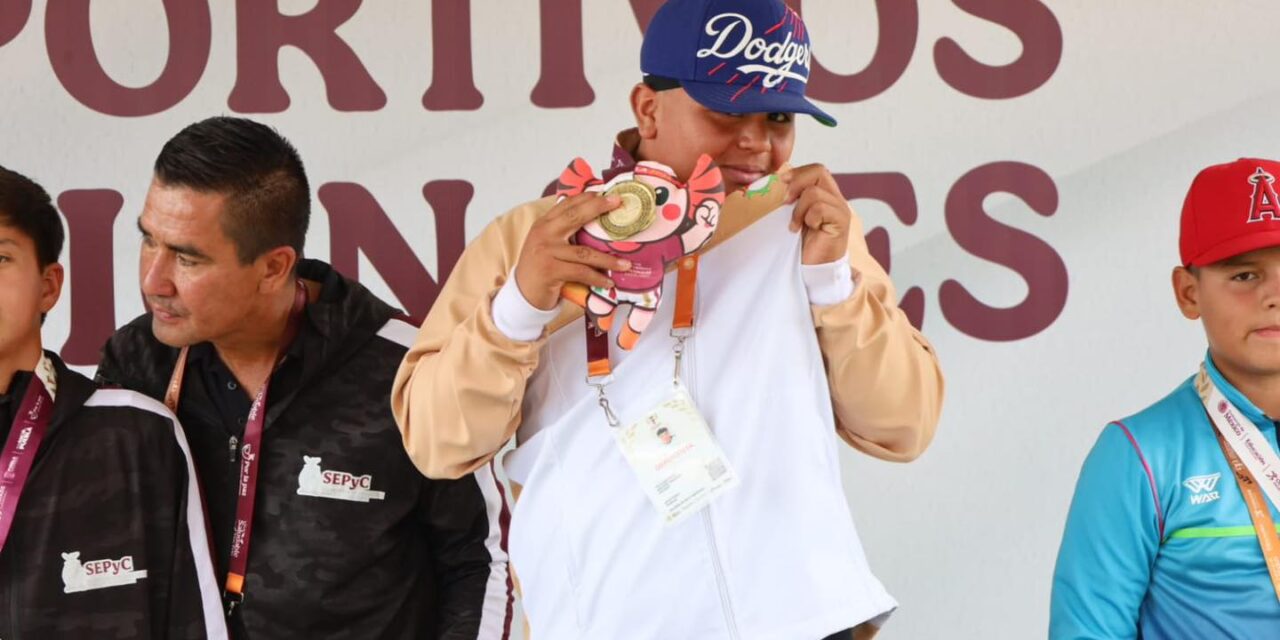 «Orgullo nayarita: Maickol Baldiam Ceja gana oro en los Juegos Deportivos Nacionales Escolares 2025