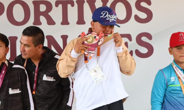 «Orgullo nayarita: Maickol Baldiam Ceja gana oro en los Juegos Deportivos Nacionales Escolares 2025