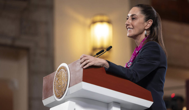Presidenta: serán 37 mil nuevos lugares para Educación Media Superior en 2025; la meta para final del sexenio es de más de 100 mil