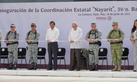 Gobierno de Nayarit y Guardia Nacional refuerzan estrategia de seguridad con nueva Coordinación Estatal