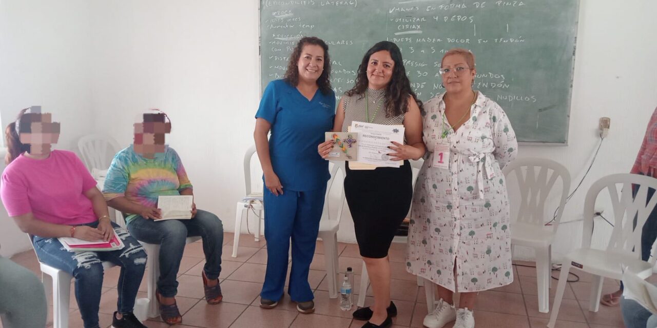 SSPC brinda tratamiento complementario en centros de reclusión de Nayarit