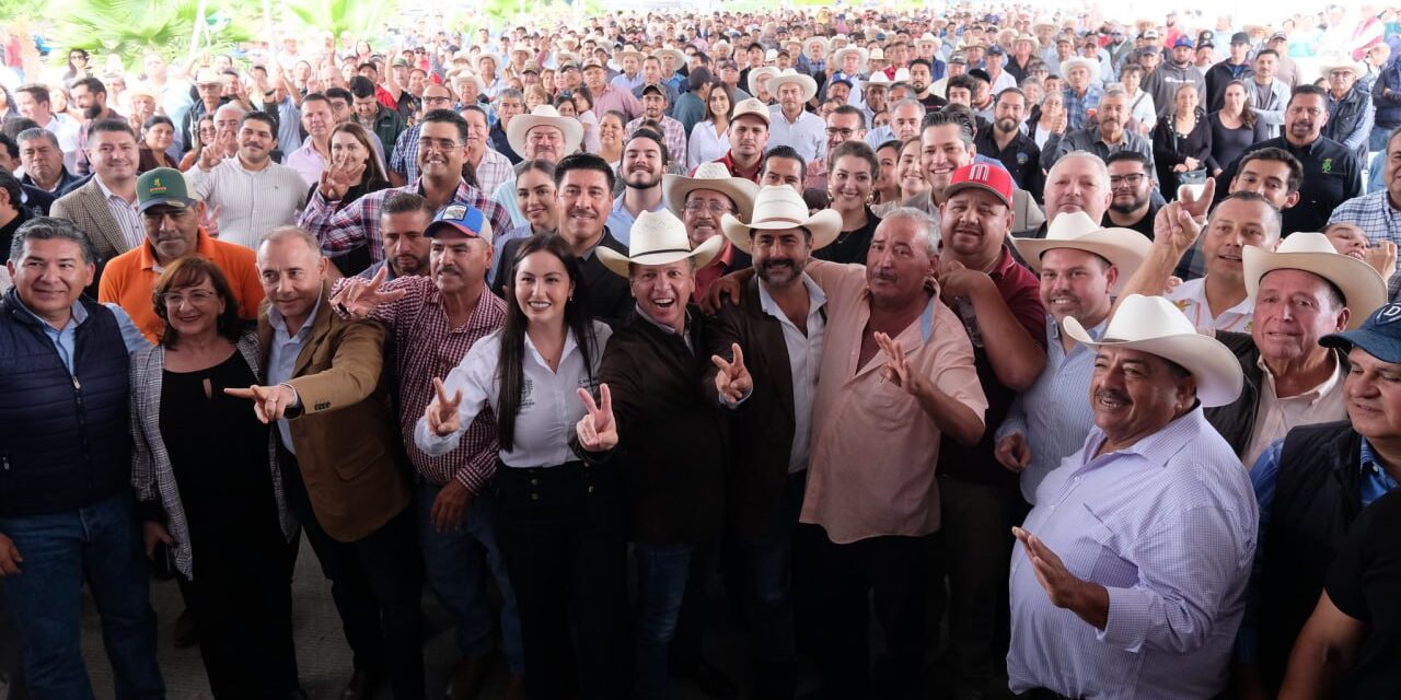 Cuando apoyamos al campo, sembramos oportunidades para miles de familias jaliscienses.