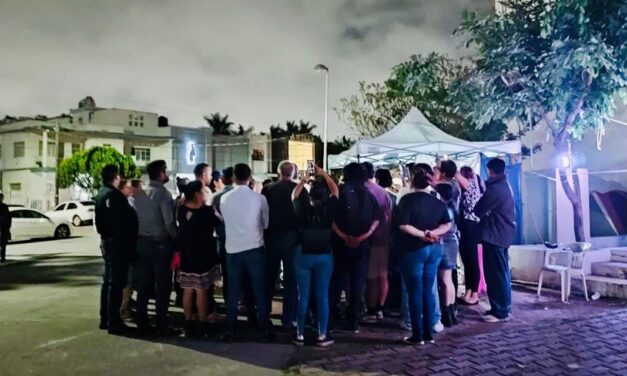 Gobierno de Nayarit mantiene diálogo abierto con manifestantes por construcción del estadio NAO