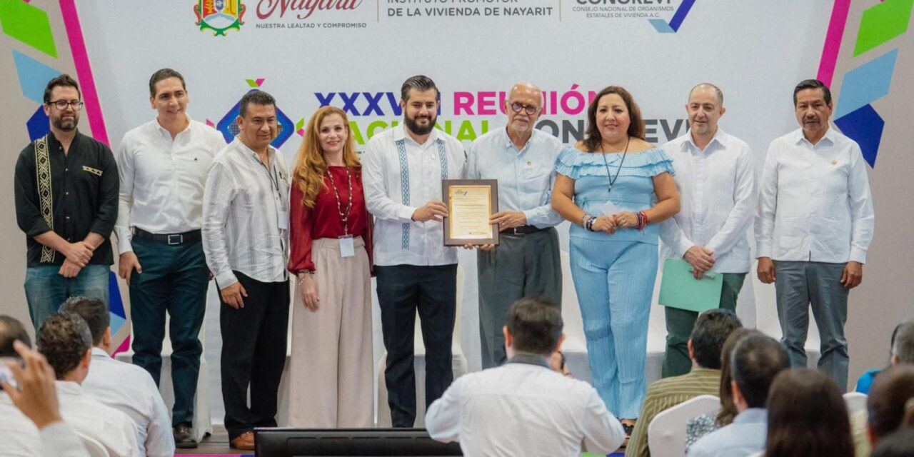 Nayarit, sede nacional de la transformación en política de vivienda