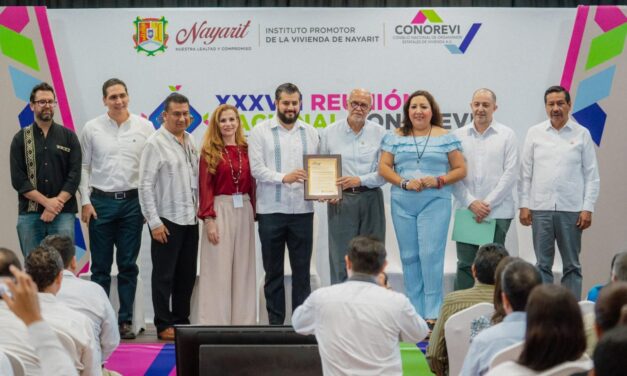 Nayarit, sede nacional de la transformación en política de vivienda