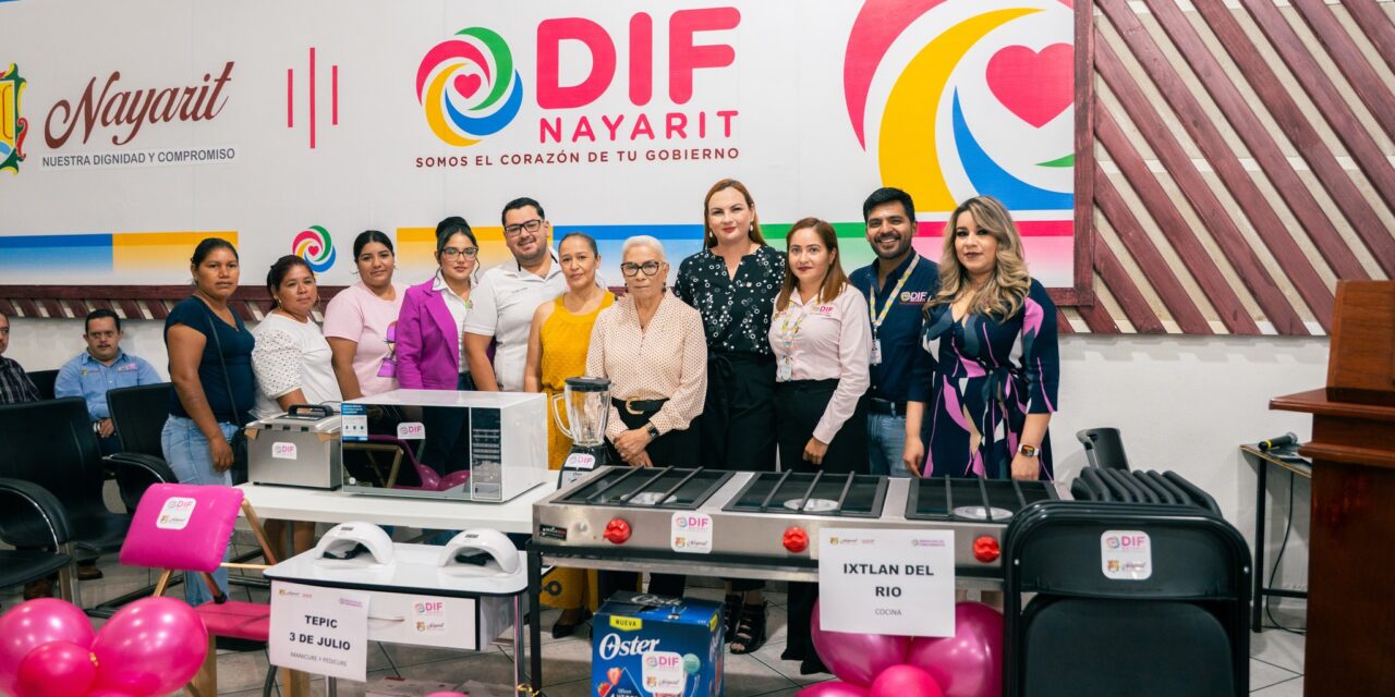 Impulsa Beatriz Estrada el emprendimiento de las familias nayaritas
