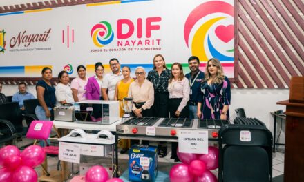 Impulsa Beatriz Estrada el emprendimiento de las familias nayaritas