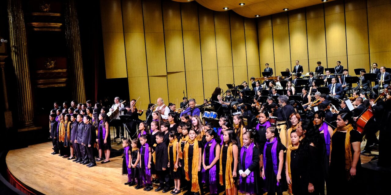 Concierto benéfico en el Teatro Degollado impulsa la apertura de un nuevo núcleo ECOS en Tecolotlán