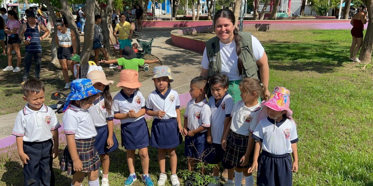 Bahía de Banderas celebra el Día Mundial del Árbol