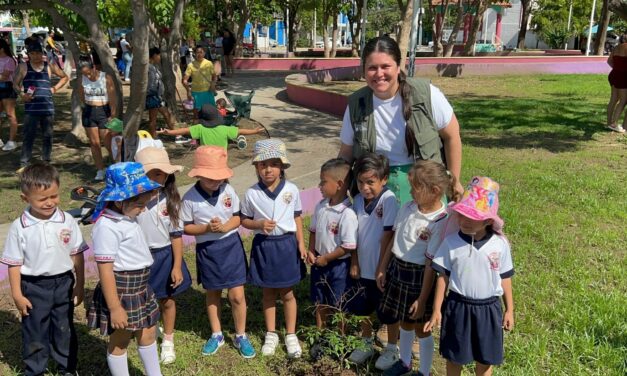 Bahía de Banderas celebra el Día Mundial del Árbol