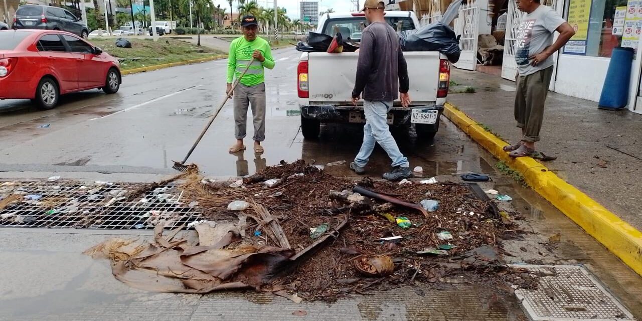 Puerto Vallarta refuerza acciones preventivas ante temporada de lluvias