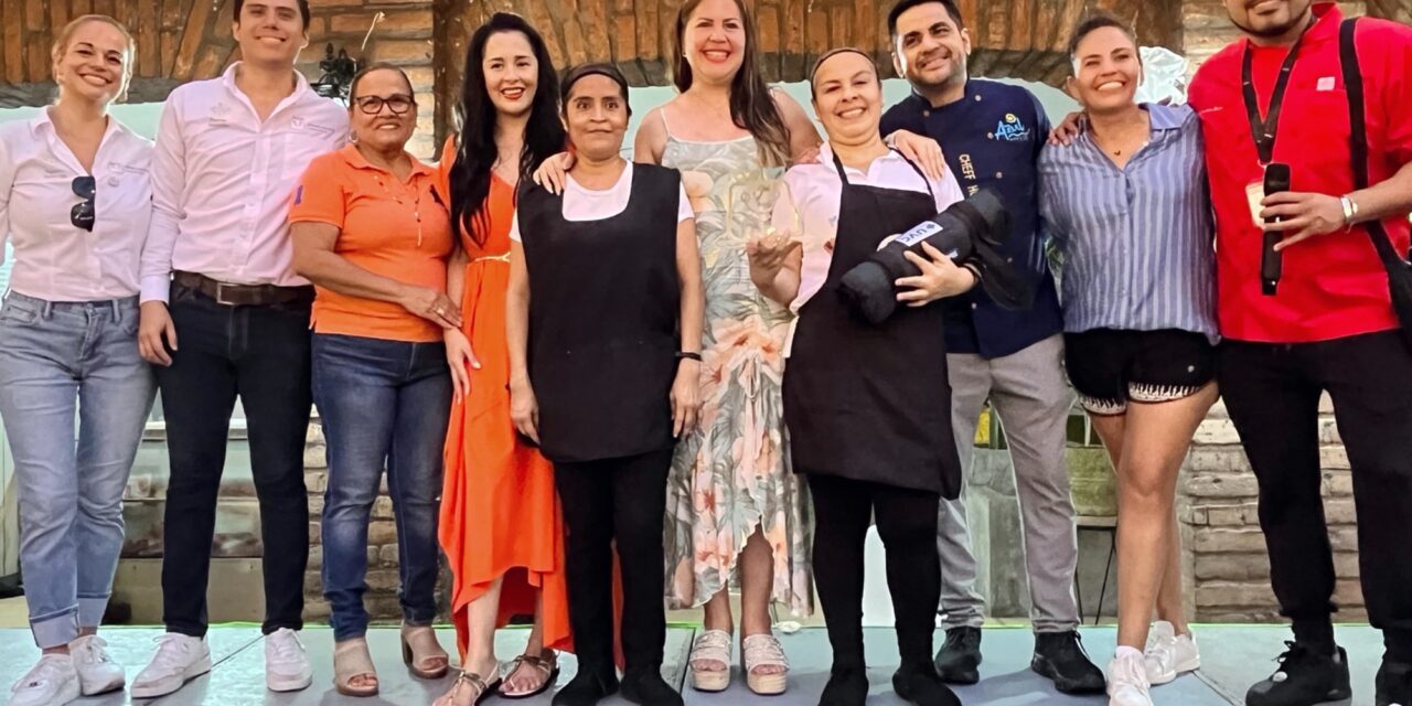 La Fondita de Marina, ganadora de la competencia Renace el Sabor