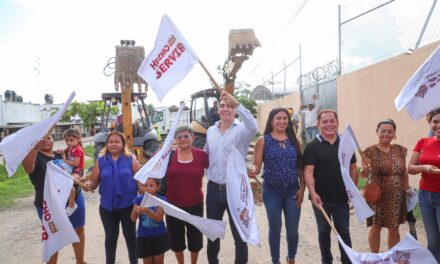 Con una inversión de 8.6 millones de pesos