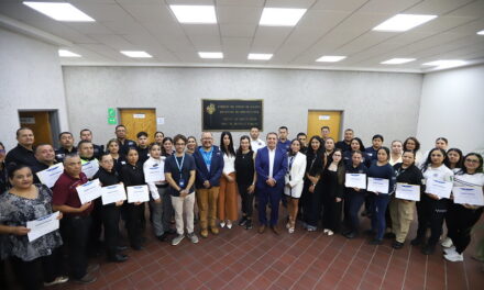 Impulsan capacitación policial en protocolo de protección de niñas, niños y adolescentes