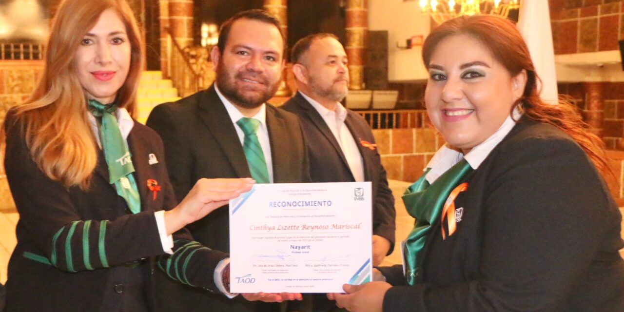 Recibe capacitación personal TAOD del IMSS Nayarit sobre clima organizacional