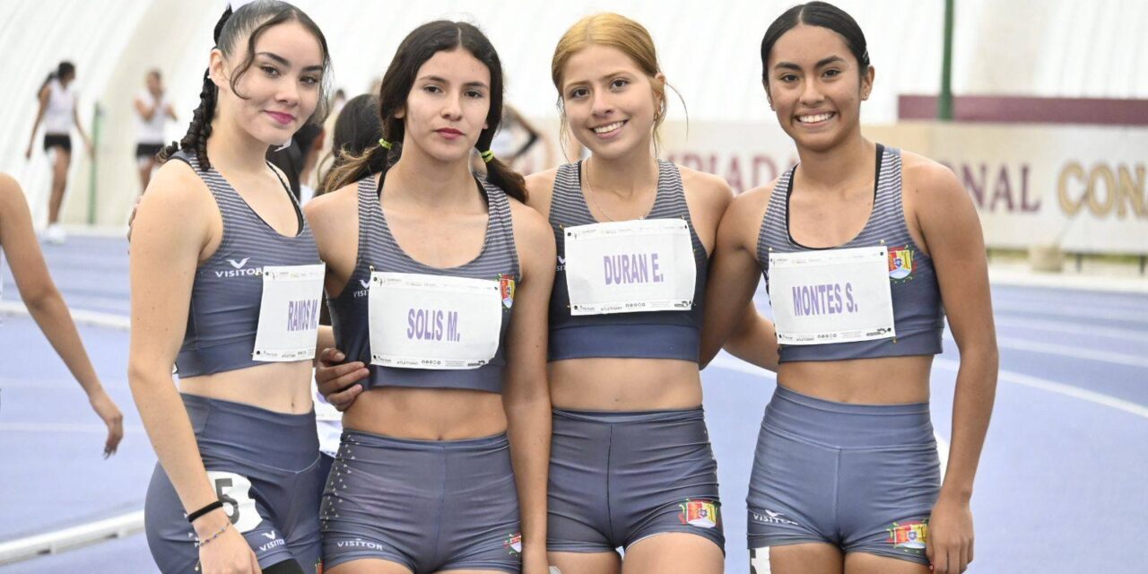 NAYARITAS GANAN 4 MEDALLAS EN EL PRIMER DÍA DE ATLETISMO DE LA OLIMPIADA NACIONAL CONADE