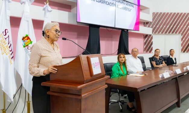 DIF Nayarit fortalece la transparencia con capacitación en gestión documental