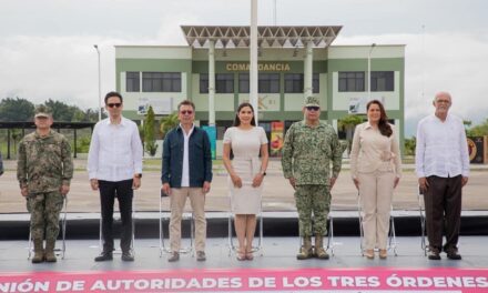 Por un Nayarit seguro: Navarro Quintero refuerza alianzas en seguridad regional