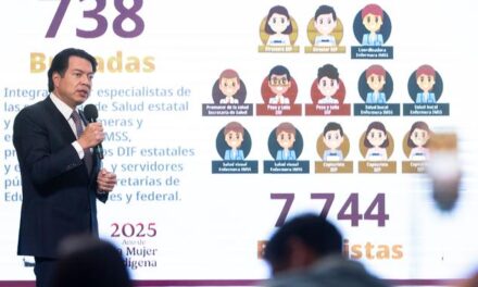 Con Vive Saludable, Vive Feliz, Gobierno de México ha valorado la salud de 2.7 millones de estudiantes de primaria