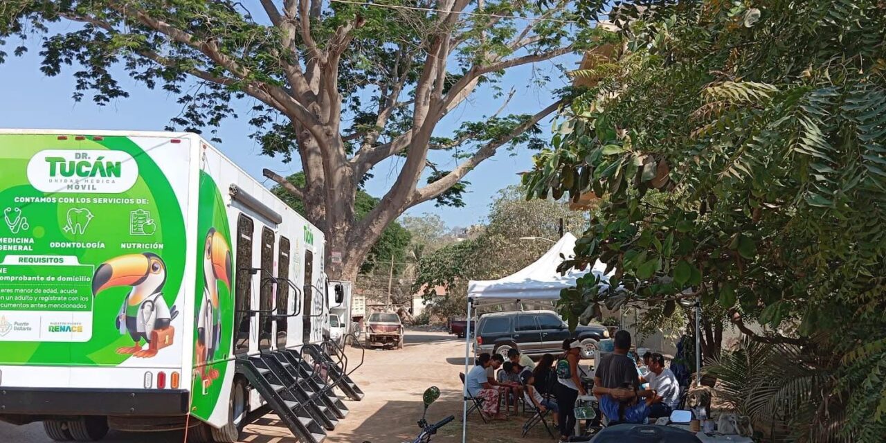 La salud llega a tu colonia con las Unidades Dr. Tucán