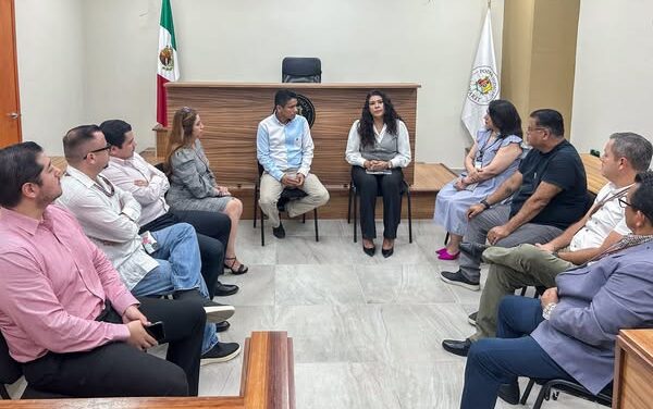 Presidenta del Tribunal Superior de Justicia supervisa instalaciones judiciales en Bahía de Banderas