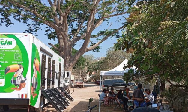 La salud llega a tu colonia con las Unidades Dr. Tucán