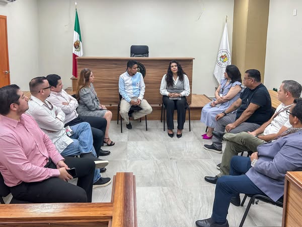Presidenta del Tribunal Superior de Justicia supervisa instalaciones judiciales en Bahía de Banderas