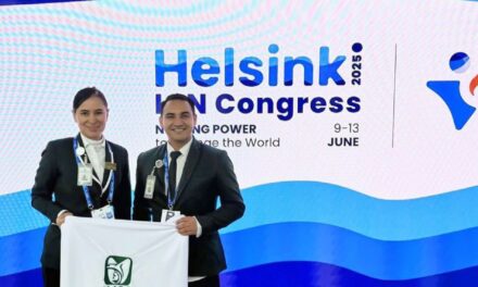 Personal del IMSS presenta investigación en Congreso Internacional de Enfermería en Finlandia