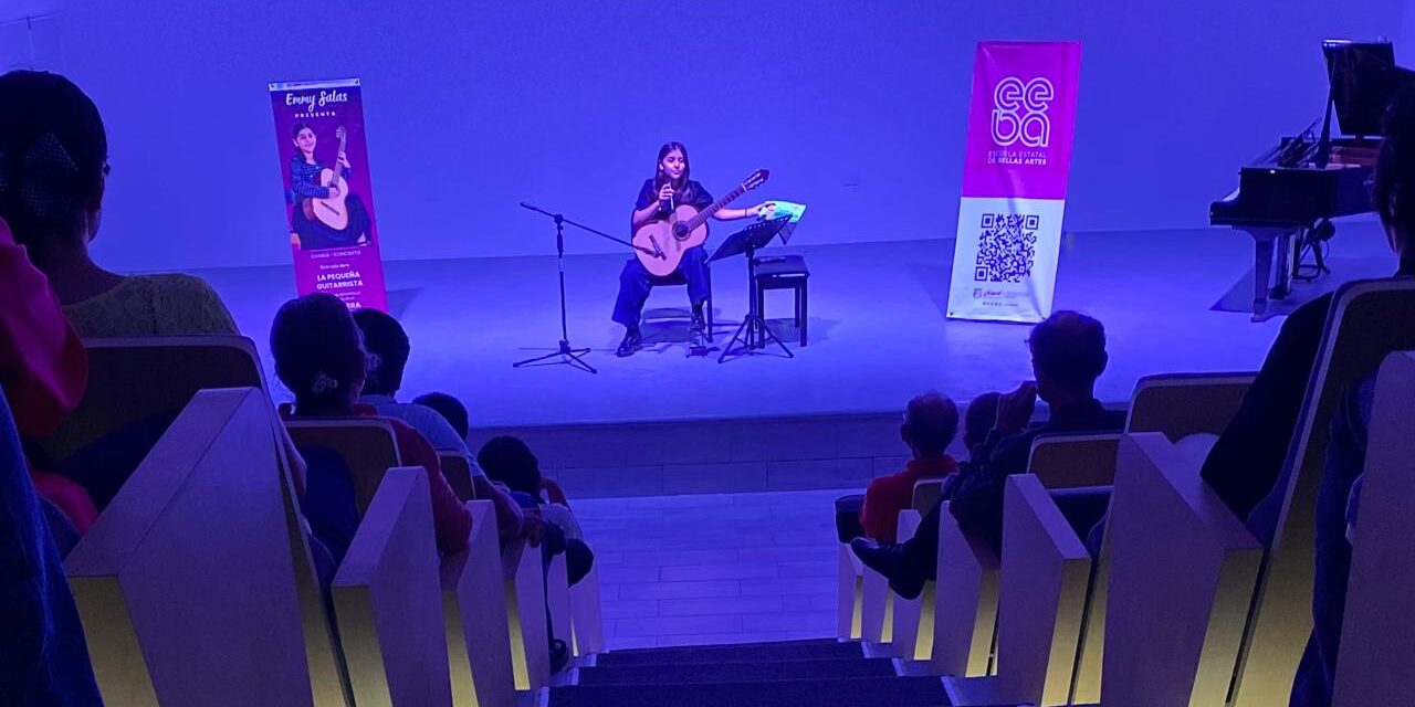 Emmy Desireé presenta charla-concierto como cierre de su proyecto PECDA Nayarit 2024