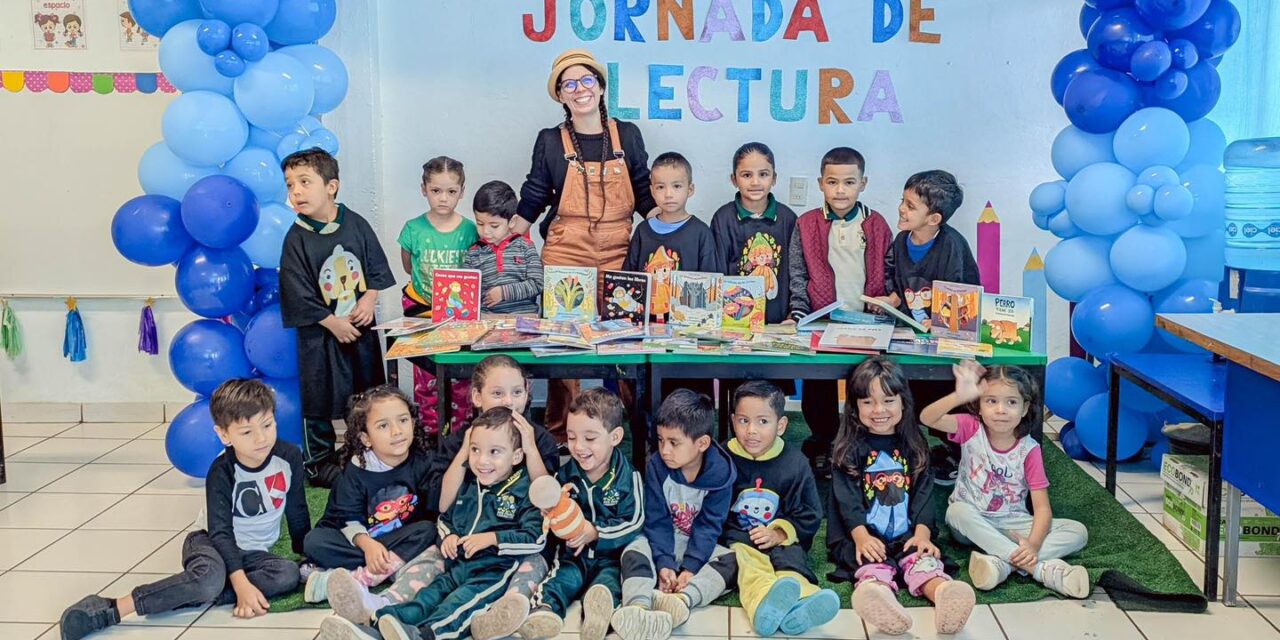 Proyecto ENRÉDATE promueve el gusto por la lectura en San Pedro Lagunillas