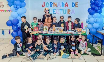 Proyecto ENRÉDATE promueve el gusto por la lectura en San Pedro Lagunillas