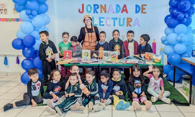 Proyecto ENRÉDATE promueve el gusto por la lectura en San Pedro Lagunillas