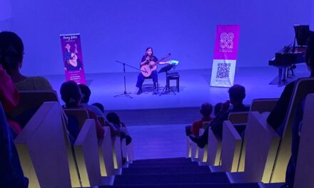 Emmy Desireé presenta charla-concierto como cierre de su proyecto PECDA Nayarit 2024