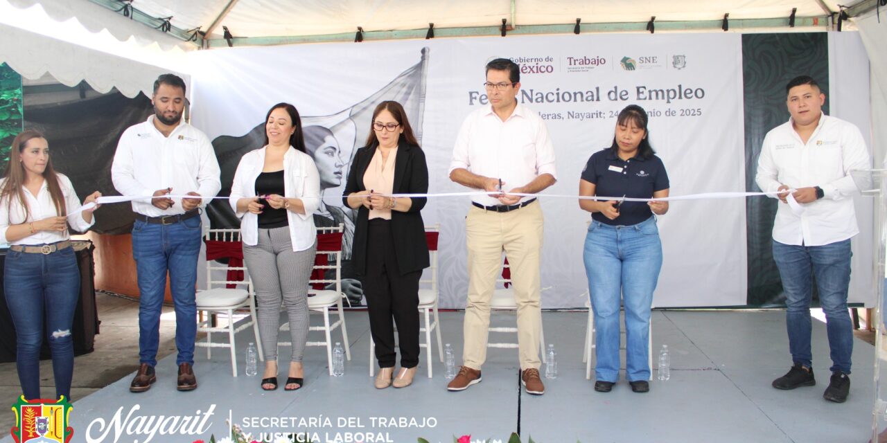 Realizan Feria Nacional de Empleo para la Diversidad e Inclusión Laboral 2025 en Bahía de Banderas