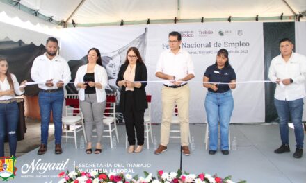 Realizan Feria Nacional de Empleo para la Diversidad e Inclusión Laboral 2025 en Bahía de Banderas