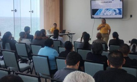 Mazatlán refuerza la prevención ante huracanes con capacitación al personal del Hotel Marriott