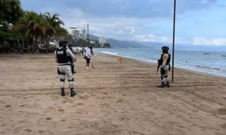 Guardia Nacional realiza recorridos de proximidad en Puerto Vallarta