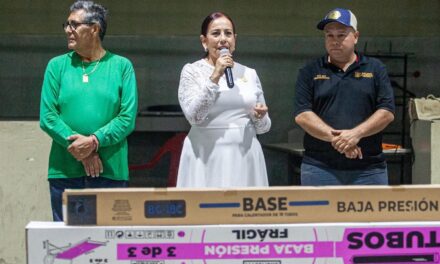 Entrega Gobierno de Xalisco calentadores solares