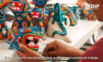 El Corazón de Nayarit fortalece el trabajo artesanal y dignifica la economía familiar