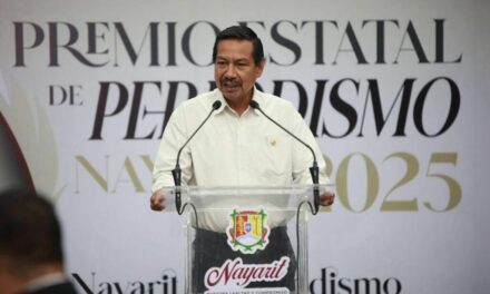 Congreso del Estado y el Gobierno de Nayarit, realizaron la entrega del Premio Estatal de Periodismo 2025.